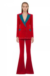 Women's Suits & Blazers Arrival Green Women Pant And Sets For