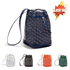 Mode Lyx Designer Enkel mode tygväska klassisk läder Bucket Pocket bag Stor kapacitet Herr axel ny duffle resor dam dam dragsko