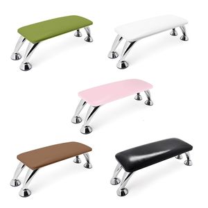 Nail Art Equipment Arm Rest Cushion Microfiber Leather Hand Stand Manicure Pillow for Technician Use Drop 230303