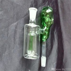 Nargile Filtre Pot Cam Bongs Aksesuarları Cam Sigara İçme Boruları Renkli Mini Çok Renkli El Borular En İyi Kaşık Glas