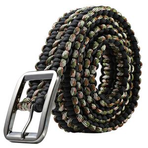 Paracord Paracord Pas Paracord 550 funtów Walking Camping Wspinaczka Paracord Pas Paracord Pas 550 Parachute Card Solid Steel Buckles189i