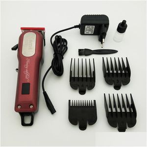 Hårtrimmer KM1031 Sladlös Clipper Beard Powerf Rakning Hine Barber med 4 Guidekamkam Styling Tools Drop Delivery Products Care DHPC5