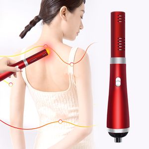 Massaggiatore per la schiena Terahertz Blower Device Iteracare Light Magnetic Healthy Fisioterapia Macchina per la cura del corpo Sollievo dal dolore Soffiatori elettrici Bacchetta 230303