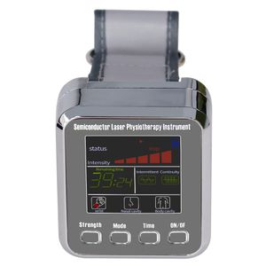 반도체 레이저 물리 치료 기기 건강 센터 웨어러블 장치 HD 대형 스크린 트리트 콜레스테롤 고혈압 비염 당뇨병.