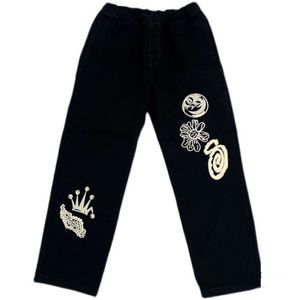 Men's Jeans 2023 Brand Classic Coconut Dice Embroidered ICON BEACH PANT Cotton Denim Pants Comfort Casual S XL 108 230306