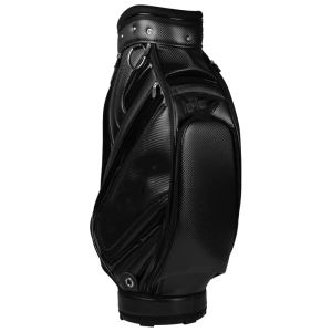 Ttygj golf bag men's waterproof PU black full set standard ball club