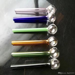 Color burner bongs accessories , Glass Water Pipe Smoking Pipes Percolator Glass Bongs Oil Burner
