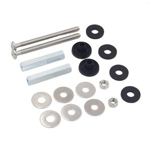 Bath Accessory Set Heavy Duty Toilet Tank Screws Kit Replacement Nuts Washers Household Fastener Parts