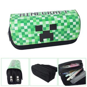 ペンシルバッグペンシルケースKawaii Estuche Trousse Scolaire Papeleria Piornikケース韓国文房具ゲームペンシルケースポーチバッグEtui Kalemlik J230306