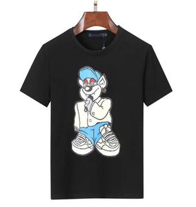 サマーパリメンズTシャツポロスデザイナーティーラグジュアリーフィルックレターTシャツTシャツTシャツクラシックファッションレディース半袖カジュアルコットンTシャツトップ06