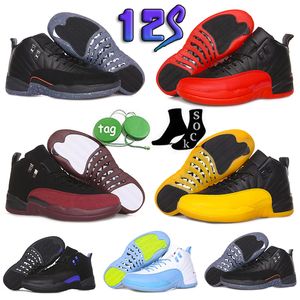 2023 Hot MVP Kevin Durant KD 12 anos Universidade 12S XII Oreo Sapatos de basquete masculino USA Elite KD12 Sport Sneakers Tamanho 40-46 Solosneaker