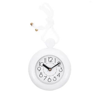 Zegary ścienne zegar łazienki Wiszący wodoodporny cyfrowy cichy timer nowoczesny ruch kuchnia vintage dekoracyjny alarm