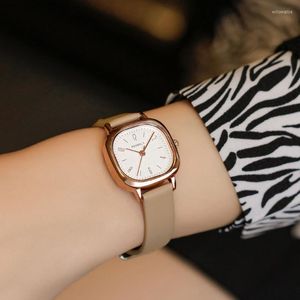 Wristwatches Fashion Women Waterproof Watchse Gold Steel Strap Wrist Watches Bracelet Clocks Will22