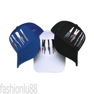 Baseball Caps Casual Designer Mens Hat Bekvämt material med Sport Mesh Snapbacks Klassisk trendig Casual Designer Luxury Fitted Hat PJ032 B23