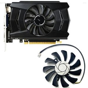 Компьютерная охлаждения для MSI GeForce GTX 750TI 750 N740 1 ГБ вентилятора ITX вентилятор 75 мм HA8010H12F-Z 2PIN Охлаждение