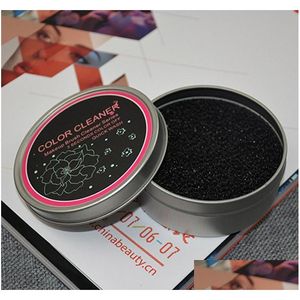 Pennelli per trucco Pennello Pulizia Lavaggio Artefatto Spugna secca Cambia colore Detergente Tappetino Lavaggio per le mani Ventosa Scrubber Board Cosmetici Cle Dhjof