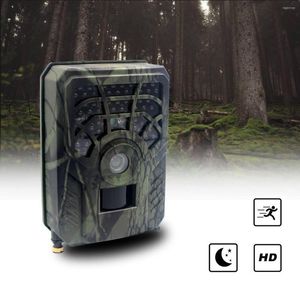 Utomhus Wildlife Scouting Camera Night Vision IP54 Vattentät 1280x750P Trail and Game Motion Activated Hunting