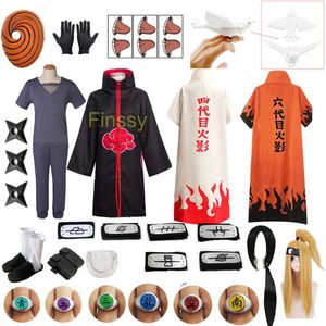 الأزياء الأنيمي Deidara uchiha obito cosplay تعال إلى عيد الهالوين عرض كرنفال يأتي مناسبة لارتفاع 135 سم 185 سم Z0301