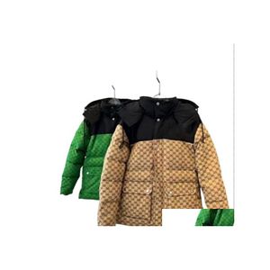 Giacche da uomo Piumino da donna da uomo Piumino invernale Parka Cappotti casual classici Piume da esterno Capispalla da donna Mantieni caldo Cappotto corto con cappuccio T Dhnae