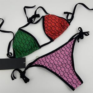 Bikini Designer's Designer Sexy Sexy Bur Trasparente Swimwear Star Star Swimwear's Swim's Swimbor's Fashion Beach Set Biquini Summer Women's Biquini