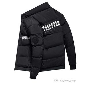 Мужские куртки мужская зима и пальто верхняя одежда для одежды 2022 Trapstar London Parkas Jacket Breader Толстый теплый мужчина Y22098