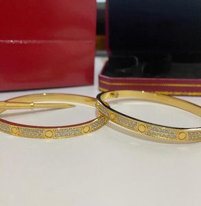 Pulseira de pulseira fina de luxo blening pura 925 jóias de prata esterlina para mulheres ou homens Bangle de parafuso design fino de ouro rosa diamante amor bangle noivado de casamento luxuoso