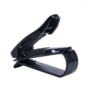 Accessori interni Vendita generale Ricambi auto Visiera per auto Deflettore Clip Parasole Occhiali da sole Penna per biglietti Porta biglietti portatile 1 pezzo