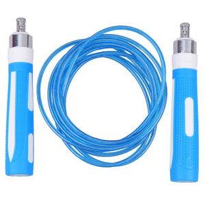 Jump Ropes Bearing Weighted Skipping Rope Professional Sports Equipment Sturdy Supplies For Adults Students (Blue)