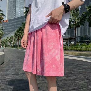 Mens Shorts the Latest Summer High Street Couple Comfortable and Fashionable Clothing Cool Breathable Beach Version Shortsmens