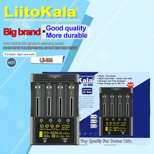 LiitoKala charger Lii-600 Lii-500S Lii-PD2 Lii-S2 LCD Lii-202 18650 Battery 3.7V 18350 18500 21700 25500 26650 AA AAA NiMH Lithium Battery Charger