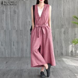 Damen-Overall, Strampler, Damen-Overall, Damen, lässig, weites Bein, Hose, Vintage, kariert, langer Playsuit, elegant, Combinaison Femme, Kariert, O