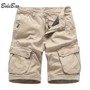 Men's Shorts BOLUBAO Cargo Men's Shorts Summer Trend Fashion Slim Work Pants High Quality Design Camouflage Shorts Male 230306