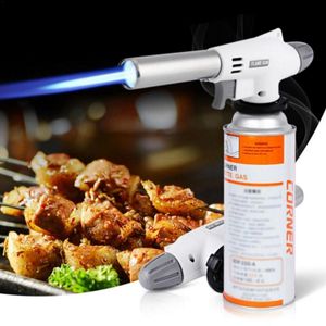 Tools & Accessories Gas Torch Multifunctional Outdoor Barbecue Automatic Ignition Baking Welding Tool Burner For BBQ Camping Hiking