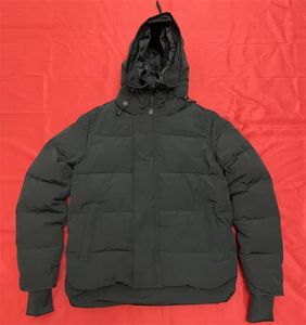 Мужские пуховики Veste Homme Outdoor Winter Jassen Верхняя одежда Натуральный мех койота с капюшоном Fourrure Manteau Пуховик Пальто Hiver Parka Doudoune