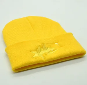 Cappello di lana di qualità Trendy Outdoor Casual Beanie Cappelli Hip Hop Uomini e donne Coppia lettere Ricamo Berretto lavorato a maglia Trendy