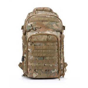Сумки на открытом воздухе военный тактический рюкзак для походов по кемпинге бренд для бренда большая мощность на открытом воздухе водонепроницаемая камуфляжная сумка 230306