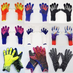 2023 neue Torwarthandschuhe Spider Fingerschutz Predator Torwarthandschuhe Männer Kinder Torwart Fußball Guantes De Portero World Cup Sccor Handschuhe