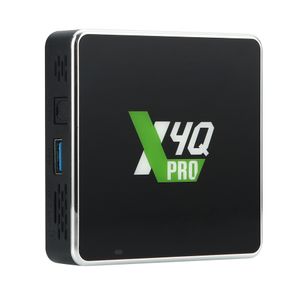 Nave dalla Francia X4Q Pro PLUS TV box Ugoos Android 11 4GB 32GB Plus 6 Amlogic S905X4 24G 5G WiFi BT51 1000M 4K