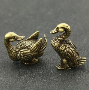 Copper duck small ornaments pure brass solid duck crafts015887980