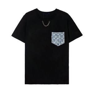 Moda męska projektant T Shirt koszulka polo męskie t-shirty dla kobiet wiosenne koszule list strój luksusowe koszulki damskie lato S-XXL