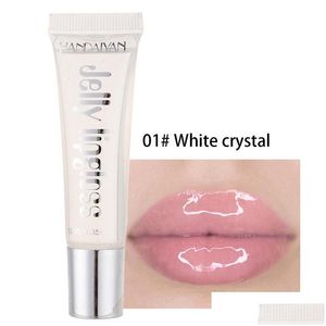 Lip Gloss Moisturizer Shine Y Liquid Long Lasting Waterproof Nutritious Lipgloss Shimmer Jelly Lipglaze Protector. Drop Delivery Hea Dhfmp