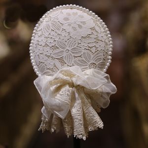 Stingy Brim Hats High end customized bride wedding dress headwear hair accessories hat temperament European American and Korean hats 230306