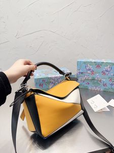 Designerskie luksusowe torby modna torebka damska crossbody dziewięć kolorów torebki klasyczne damskie wiosenne torby fashion sac