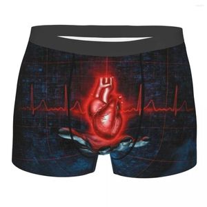 Ritim 3D Üç Boyutlu Pamuk Panties İnsan iç çamaşırı rahat şort boksör brifing