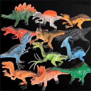 Science Discovery Factory Bezpośrednie sprzedaż mini dinozaur z tworzywa sztucznego modelu zabawki symulacja dinozaur lalki zwierzęce zabawki chłopcze prezent