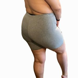 Kvinnors shorts korta Jeggings xs7xl för kvinnor feminino kvinnlig säkerhet modal bomull Bermuda 6xl 5xl 4xl xs rosa marin röda svart ropa mujer 230306