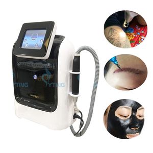 Nd Yag Picosecond Laser Tattoo Removal Machine Pigment Remove Laser Carbon Peel Skin Rejuvenation Equipment 532 1064 1320 755nm Tips