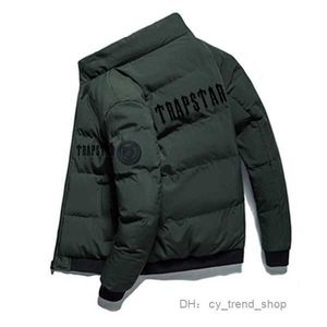 남자 재킷 남성 겨울과 코트 겉옷의 옷 2022 Trapstar London Parkas 재킷 윈드 브레이커 두꺼운 따뜻한 남성 Y2209 98