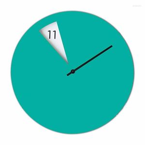 Wall Clocks Nordic Modern Clock Creative Living Room Silent Design Selling Kitchen Montre Murale Decoration LQQ99YH