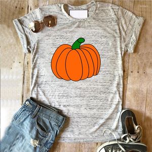 Magliette da donna Abbigliamento zucca di Halloween Donna Plus T-shirt grafiche estetiche di moda Camicia vintage da ragazza per Kawaii Black